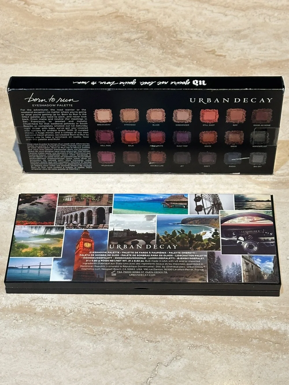 Urban Decay Born to Run Palette
